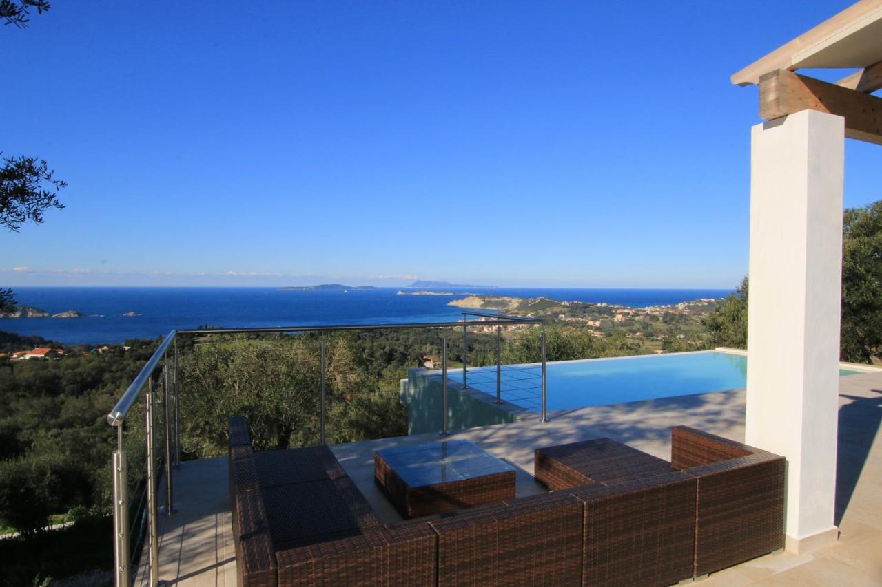 Sunset Sea View 1 Villa Agios Georgios (Corfu)